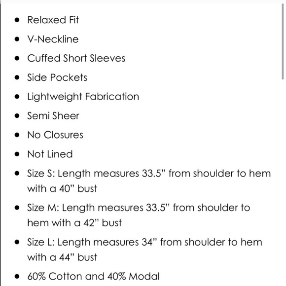 Cotton Blend Pocketed T-Shirt Dress w/ pockets - Picture 5 of 6